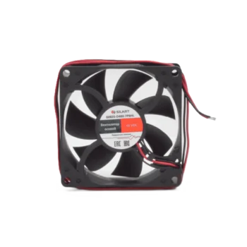 Вентилятор осевой SILART, 80 х 80 х 25, 48 VDC, подшипник качения